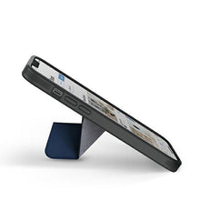 Заредете изображение във визуализатора на галерията – UNIQ etui Transforma iPhone 13 6,1" niebieski/electric blue MagSafe - TopMag

