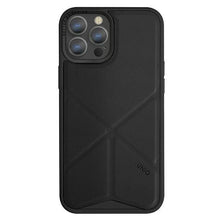 Заредете изображение във визуализатора на галерията – UNIQ etui Transforma iPhone 13 Pro / 13 6,1" czarny/ebony black MagSafe - TopMag
