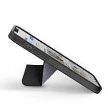 Заредете изображение във визуализатора на галерията – UNIQ etui Transforma iPhone 13 Pro / 13 6,1" czarny/ebony black MagSafe - TopMag
