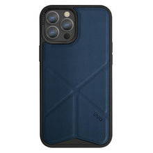 Заредете изображение във визуализатора на галерията – UNIQ etui Transforma iPhone 13 Pro / 13 6,1" niebieski/electric blue MagSafe - TopMag
