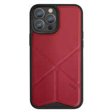 Заредете изображение във визуализатора на галерията – UNIQ etui Transforma iPhone 13 Pro Max 6,7" czerwony/coral red MagSafe - TopMag
