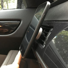 Заредете изображение във визуализатора на галерията – Uniq magnetyczny uchwyt sam MountPro Vent Micro do kratki went. stalowy/gunmetal - TopMag

