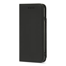 Заредете изображение във визуализатора на галерията – Magnet Card Case for iPhone SE 2022 / SE 2020 / iPhone 8 / iPhone 7 Pouch Wallet Card Holder Black - TopMag
