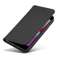 Заредете изображение във визуализатора на галерията – Magnet Card Case for iPhone SE 2022 / SE 2020 / iPhone 8 / iPhone 7 Pouch Wallet Card Holder Black - TopMag
