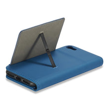 Заредете изображение във визуализатора на галерията – Magnet Card Case for iPhone SE 2022 / SE 2020 / iPhone 8 / iPhone 7 Cover Card Wallet Card Holder Blue - TopMag
