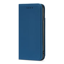 Заредете изображение във визуализатора на галерията – Magnet Card Case for iPhone SE 2022 / SE 2020 / iPhone 8 / iPhone 7 Cover Card Wallet Card Holder Blue - TopMag
