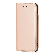 Заредете изображение във визуализатора на галерията – Magnet Card Case Case for iPhone SE 2022 / SE 2020 / iPhone 8 / iPhone 7 Pouch Wallet Card Wallet Stand Pink - TopMag
