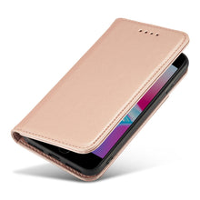 Заредете изображение във визуализатора на галерията – Magnet Card Case Case for iPhone SE 2022 / SE 2020 / iPhone 8 / iPhone 7 Pouch Wallet Card Wallet Stand Pink - TopMag
