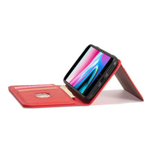 Заредете изображение във визуализатора на галерията – Magnet Card Case for iPhone SE 2022 / SE 2020 / iPhone 8 / iPhone 7 Pouch Wallet Card Holder Red - TopMag
