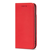 Заредете изображение във визуализатора на галерията – Magnet Card Case for iPhone SE 2022 / SE 2020 / iPhone 8 / iPhone 7 Pouch Wallet Card Holder Red - TopMag
