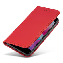 Заредете изображение във визуализатора на галерията – Magnet Card Case for iPhone SE 2022 / SE 2020 / iPhone 8 / iPhone 7 Pouch Wallet Card Holder Red - TopMag

