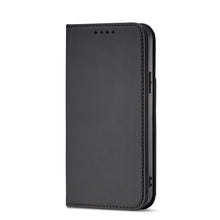 Заредете изображение във визуализатора на галерията – Magnet Card Case for iPhone 12 cover card wallet card stand black - TopMag
