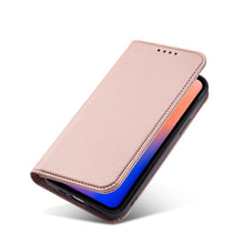 Заредете изображение във визуализатора на галерията – Magnet Card Case for iPhone 12 Pouch Card Wallet Card Stand Pink - TopMag

