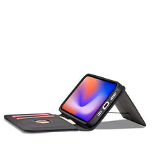 Заредете изображение във визуализатора на галерията – Magnet Card Case for iPhone 12 Pro Pouch Card Wallet Card Holder Black - TopMag
