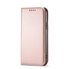 Заредете изображение във визуализатора на галерията – Magnet Card Case for iPhone 12 Pro Pouch Card Wallet Card Stand Pink - TopMag
