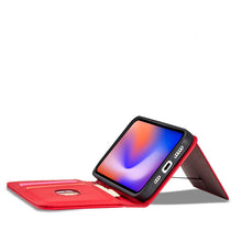 Заредете изображение във визуализатора на галерията – Magnet Card Case for iPhone 12 Pro Pouch Card Wallet Card Holder Red - TopMag
