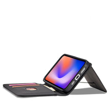 Заредете изображение във визуализатора на галерията – Magnet Card Case for iPhone 12 Pro Max Pouch Card Wallet Card Holder Black - TopMag

