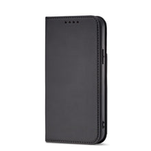 Заредете изображение във визуализатора на галерията – Magnet Card Case for iPhone 12 Pro Max Pouch Card Wallet Card Holder Black - TopMag
