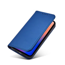 Заредете изображение във визуализатора на галерията – Magnet Card Case for iPhone 12 Pro Max Pouch Card Wallet Card Holder Blue - TopMag
