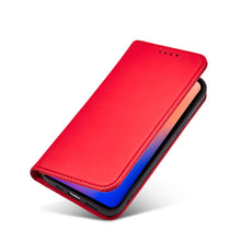Заредете изображение във визуализатора на галерията – Magnet Card Case for iPhone 12 Pro Max Pouch Card Wallet Card Holder Red - TopMag
