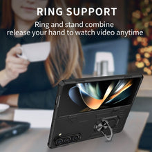 Заредете изображение във визуализатора на галерията – MECHA Case for SAMSUNG Galaxy Z Fold 5 5G black

