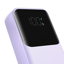 Заредете изображение във визуализатора на галерията – Mini power bank with built-in cables Joyroom JR-PBC07 20000mAh 30W - purple
