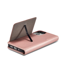 Заредете изображение във визуализатора на галерията – Magnet Card Case for iPhone 13 Pro Max Pouch Card Wallet Card Holder Pink - TopMag
