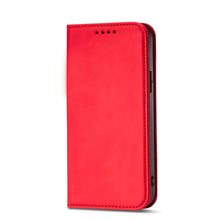 Заредете изображение във визуализатора на галерията – Magnet Card Case for iPhone 13 Pro Max Pouch Card Wallet Card Holder Red - TopMag
