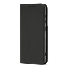 Заредете изображение във визуализатора на галерията – Magnet Card Case Case for Samsung Galaxy A12 5G Pouch Wallet Card Holder Black - TopMag
