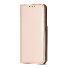 Заредете изображение във визуализатора на галерията – Magnet Card Case Case for Xiaomi Redmi Note 11 Pouch Wallet Card Holder Pink - TopMag
