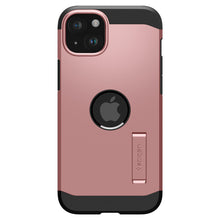 Заредете изображение във визуализатора на галерията – Spigen Tough Armor MagSafe, rose gold - iPhone 15
