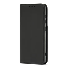 Заредете изображение във визуализатора на галерията – Magnet Card Case Case for Xiaomi Redmi Note 11 Pro Pouch Wallet Card Holder Black - TopMag
