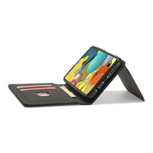 Заредете изображение във визуализатора на галерията – Magnet Card Case Case for Xiaomi Redmi Note 11 Pro Pouch Wallet Card Holder Black - TopMag
