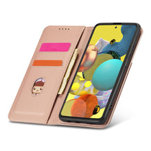 Заредете изображение във визуализатора на галерията – Magnet Card Case Case for Xiaomi Redmi Note 11 Pro Pouch Wallet Card Holder Pink - TopMag

