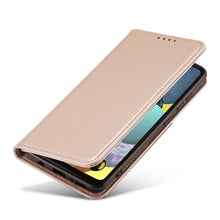 Заредете изображение във визуализатора на галерията – Magnet Card Case Case for Xiaomi Redmi Note 11 Pro Pouch Wallet Card Holder Pink - TopMag
