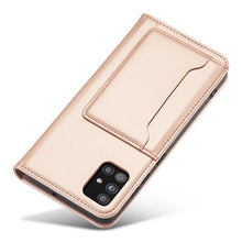 Заредете изображение във визуализатора на галерията – Magnet Card Case Case for Xiaomi Redmi Note 11 Pro Pouch Wallet Card Holder Pink - TopMag
