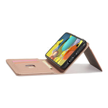Заредете изображение във визуализатора на галерията – Magnet Card Case Case for Xiaomi Redmi Note 11 Pro Pouch Wallet Card Holder Pink - TopMag
