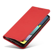 Заредете изображение във визуализатора на галерията – Magnet Card Case Case for Xiaomi Redmi Note 11 Pro Pouch Wallet Card Holder Card Stand Red - TopMag
