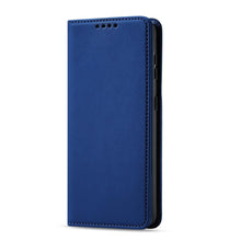 Заредете изображение във визуализатора на галерията – Magnet Card Case Case for Samsung Galaxy S22 Pouch Wallet Card Holder Blue - TopMag

