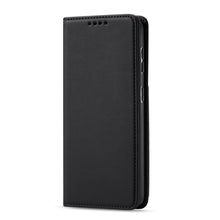 Заредете изображение във визуализатора на галерията – Magnet Card Case for Samsung Galaxy S22 + (S22 Plus) Pouch Wallet Card Holder Black - TopMag

