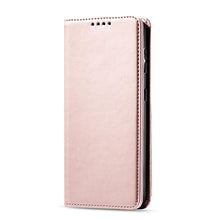 Заредете изображение във визуализатора на галерията – Magnet Card Case for Samsung Galaxy S22 + (S22 Plus) Pouch Wallet Card Holder Pink - TopMag
