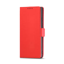 Заредете изображение във визуализатора на галерията – Magnet Card Case Case for Samsung Galaxy S22 Ultra Pouch Wallet Card Holder Red - TopMag
