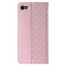 Заредете изображение във визуализатора на галерията – Magnet Strap Case Case for iPhone SE 2022 / SE 2020 / iPhone 8 / iPhone 7 Pouch Wallet + Mini Lanyard Pendant Pink - TopMag
