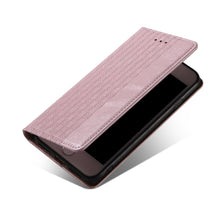 Заредете изображение във визуализатора на галерията – Magnet Strap Case Case for iPhone SE 2022 / SE 2020 / iPhone 8 / iPhone 7 Pouch Wallet + Mini Lanyard Pendant Pink - TopMag
