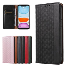 Заредете изображение във визуализатора на галерията – Magnet Strap Case for iPhone 12 Pouch Wallet + Mini Lanyard Pendant Black - TopMag
