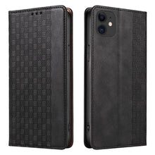 Заредете изображение във визуализатора на галерията – Magnet Strap Case for iPhone 12 Pouch Wallet + Mini Lanyard Pendant Black - TopMag

