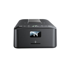 Заредете изображение във визуализатора на галерията – Joyroom JR-MH01 wireless speaker with phone or tablet holder - black

