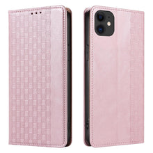 Заредете изображение във визуализатора на галерията – Magnet Strap Case for iPhone 12 Pouch Wallet + Mini Lanyard Pendant Pink - TopMag
