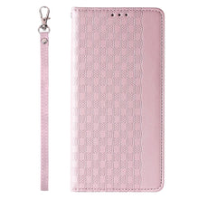 Заредете изображение във визуализатора на галерията – Magnet Strap Case for iPhone 12 Pro Pouch Wallet + Mini Lanyard Pendant Pink - TopMag
