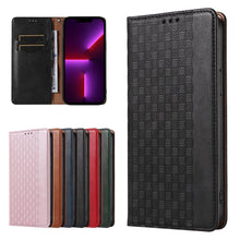 Заредете изображение във визуализатора на галерията – Magnet Strap Case for iPhone 12 Pro Max Pouch Wallet + Mini Lanyard Pendant Black - TopMag
